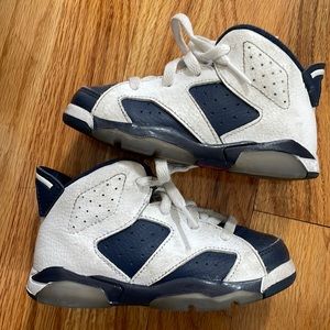 Toddler Jordan Retro 6 size 8c